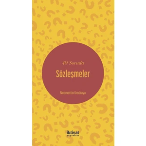 40 Soruda Sözleşmeler