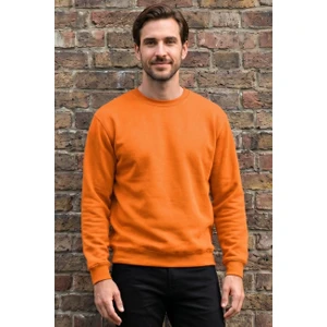 Erkek Sweatshirt Bisiklet Yaka