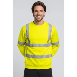 Işmont Hi-Vis Reflektörlü Sweatshirt