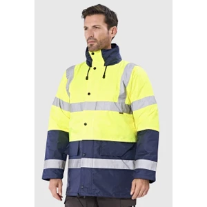 NORTHER HI-VIS İki Renkli Kaban