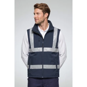 Class Softshell Reflektörlü Yelek