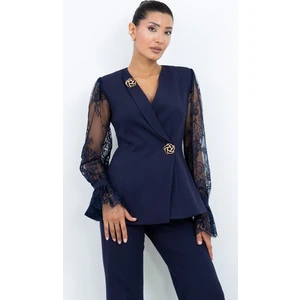 Dorne Moda Geniş Paça Takım