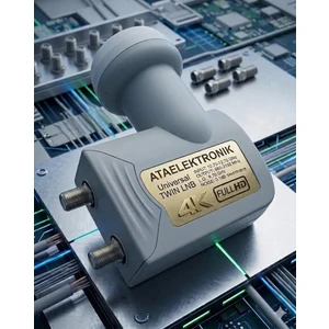 Ata Elektronik 2 Çıkışlı 4K Lnb