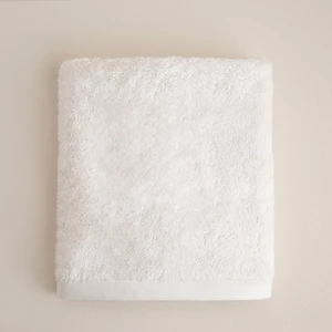 Solıd Bambu Yüz Havlusu 50X90 Cm Ekru