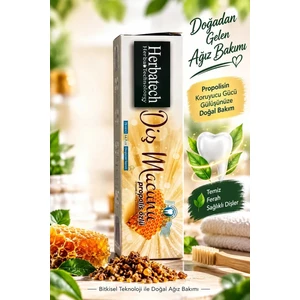 Propolis Misvak Meyan Kökü Karışımılı Özlü Diş Macunu 75gr