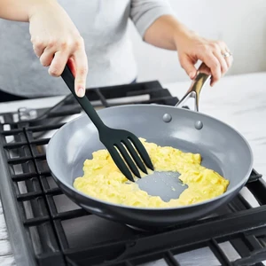GreenPan Servis Çatalı Siyah