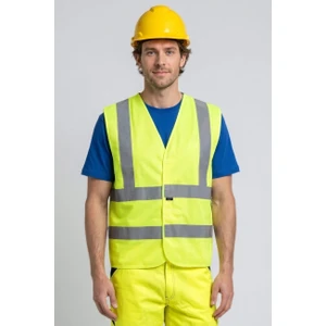 Yüksek Görünürlüklü Reflektörlü Yelek