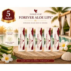 Forever Living Aloe Lips(22) 5 Adet
