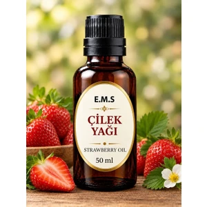 50 ML ÇİLEK YAĞI (STRAWBERRY OİL).
