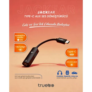 Jackear Type-C Audio Converter
