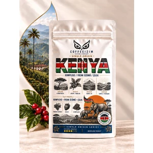 Kenya Nitelikli Kahve 250 Gr.