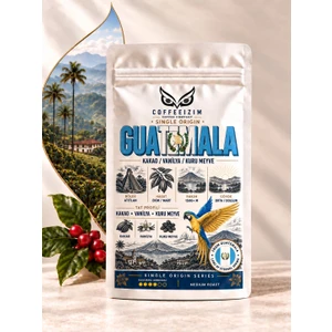 Guatemala Nitelikli Kahve 250 Gr.