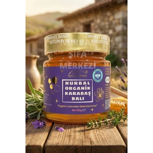Organik Karabaş Balı 300 gr