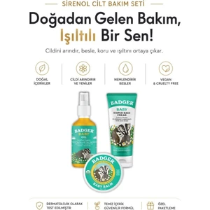 Organik Bebek Hediye Seti