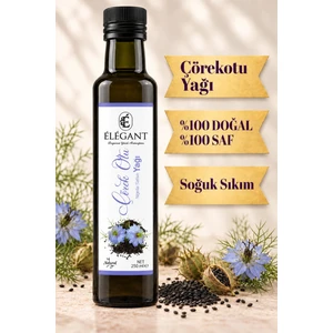 Çörek Otu Yağı 250 ml - %100 Saf Ve Doğal - Soğuk Sıkım