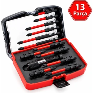Bits Uç Vidalama Seti 13 Parça