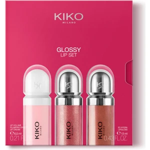 Kiko Makyaj Setleri - Glossy Lip Set