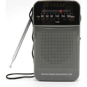 K-263 Pilli Cep Radyosu