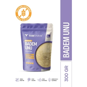 Tam Tarım Glutensiz Badem Unu 300 Gr