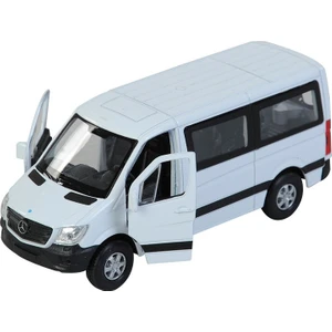 Metal Mercedes Sprinter Minibüs Beyaz