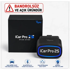 İcar Pro 2 Bluetooth 5.2 O b d 2 Araç Tarama Aracı, Iphone, Android ve Windows Için