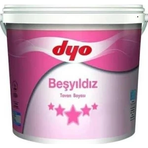 Beşyıldız Tavan Boyası 3.5 Kg Beyaz