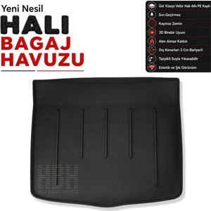 Fiat Egea Hatchback Halı Bagaj Havuzu (2015 ve Sonrası)