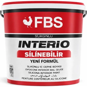 Fbs İnterio Silikonlu Silinebilir İç Cephe Boyası 3.5 Kg