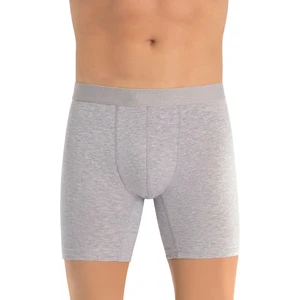 Erkek Boxer Ekstra Uzun Paça Boyu (%96 Pamuk - %4 Elastan)