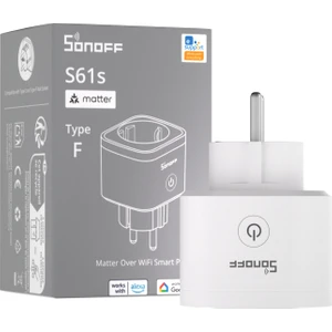 Iplug Gen2 Matter Akıllı Priz | S61STPF