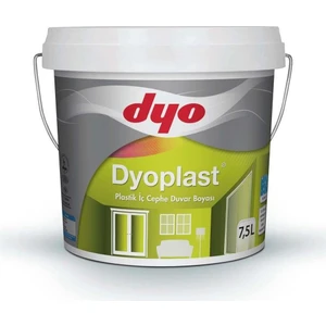 Dyoplast Plastik İç Cephe Boyası 7.5 Lt