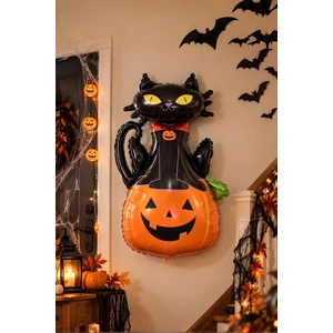 Halloween Temalı Folyo Balon