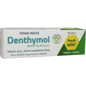 Fresh Breath Bitkisel Diş Macunu 75 ml