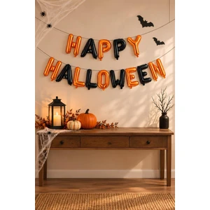 Halloween Temalı Folyo Balon