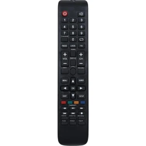 Timeshift Tuşlu LCD Kumandası