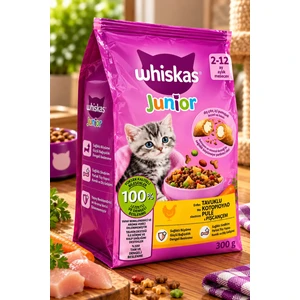 Junior Yavru Kedi Kuru Mama