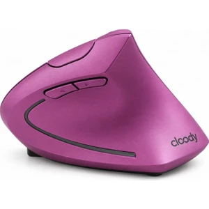 Mor Pilli Dikey Ergonomik Kablosuz Mouse