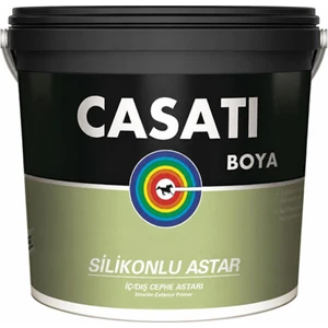 Silikonlu İç Dış Astar 20 Kg Beyaz