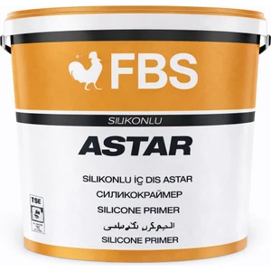 Fbs Silikonlu İç Dış Astar 20 Kg Beyaz
