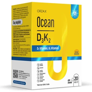 Ocean D3K2 20ml Damla