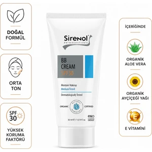 BB Krem SPF30 Orta Ton 30 mL