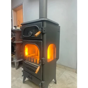Flame Stove FS-224V2 Peletmix Lüx Gurme