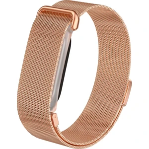 Mobaxaksesuar Google Fitbit Air Kordon Milano Loop Metal Band