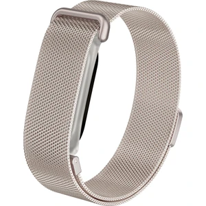 Mobaxaksesuar Google Fitbit Air Kordon Milano Loop Metal Band