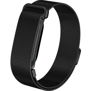 Mobaxaksesuar Google Fitbit Air Kordon Milano Loop Metal Band