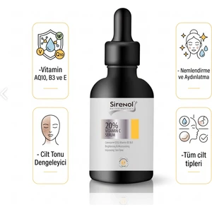 %20 Vıtamın C Serum 30 ml