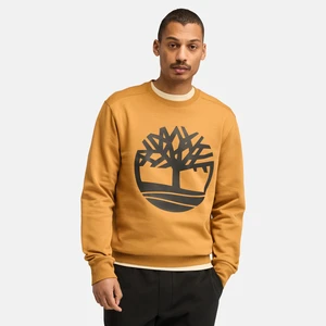 YC CORE TREE LOGO CREW NE Hardal Erkek Sweatshirt