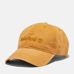 Cotton Canvas BB Cap Self Backstrap