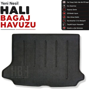 Audi Q2 Halı Bagaj Havuzu