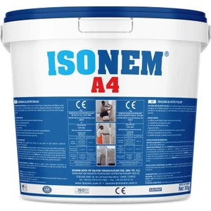 Isonem A4 Sızdırmaz Elastik Dolgu 10 kg Beyaz